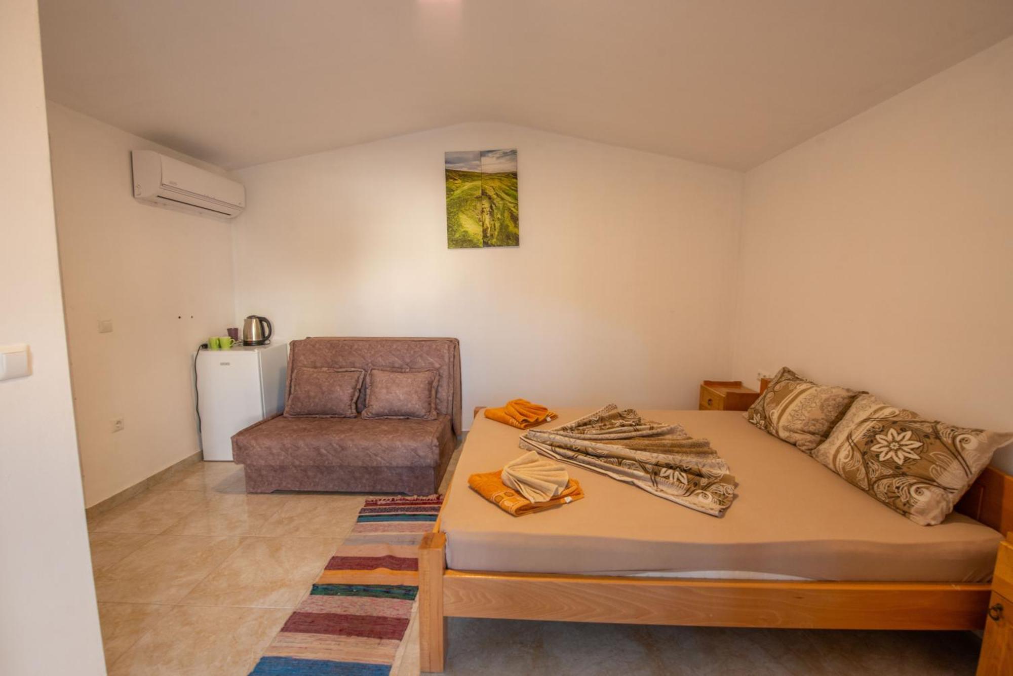 אולסינץ' Apartments And Bungalow Casa Palma מראה חיצוני תמונה