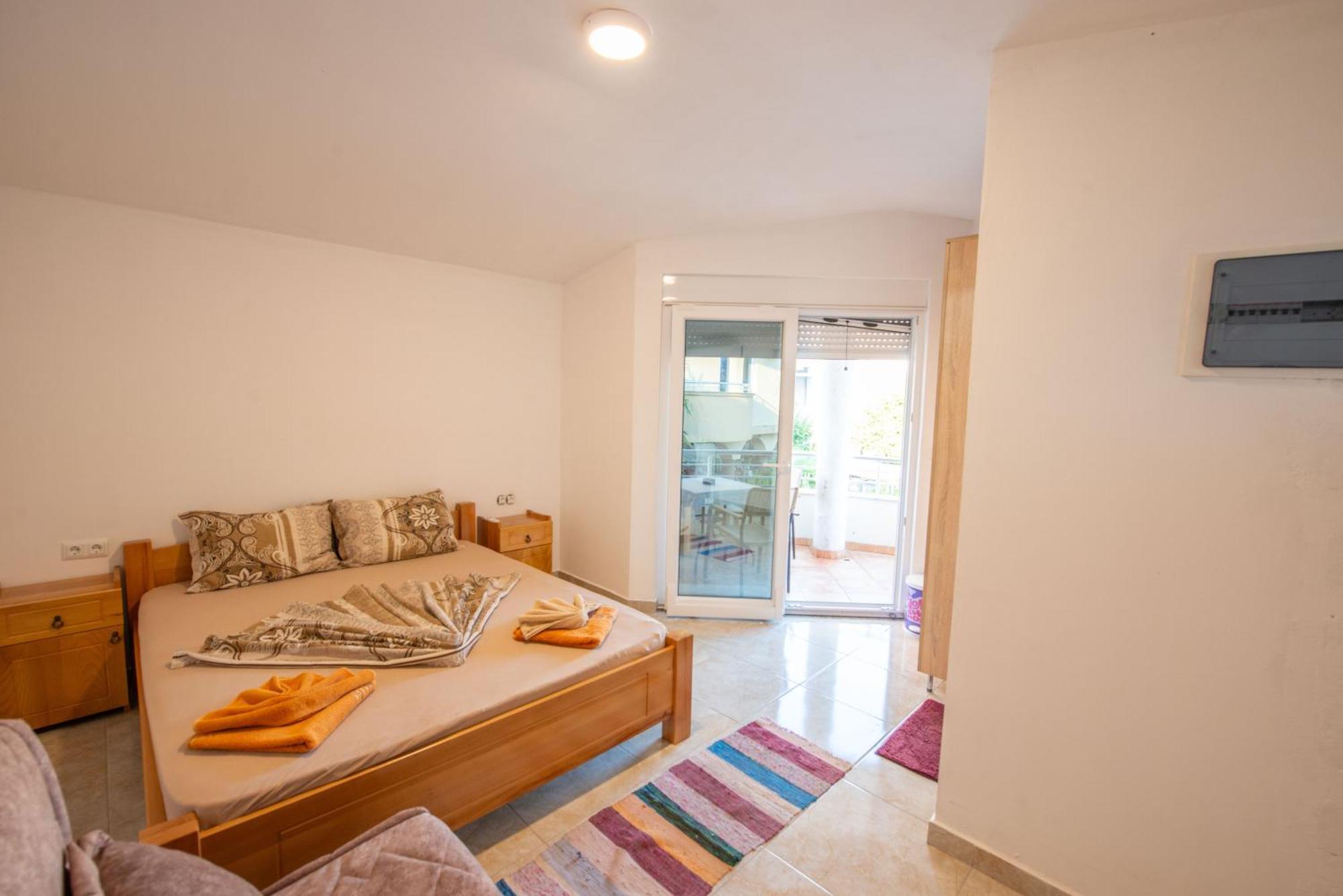 אולסינץ' Apartments And Bungalow Casa Palma מראה חיצוני תמונה
