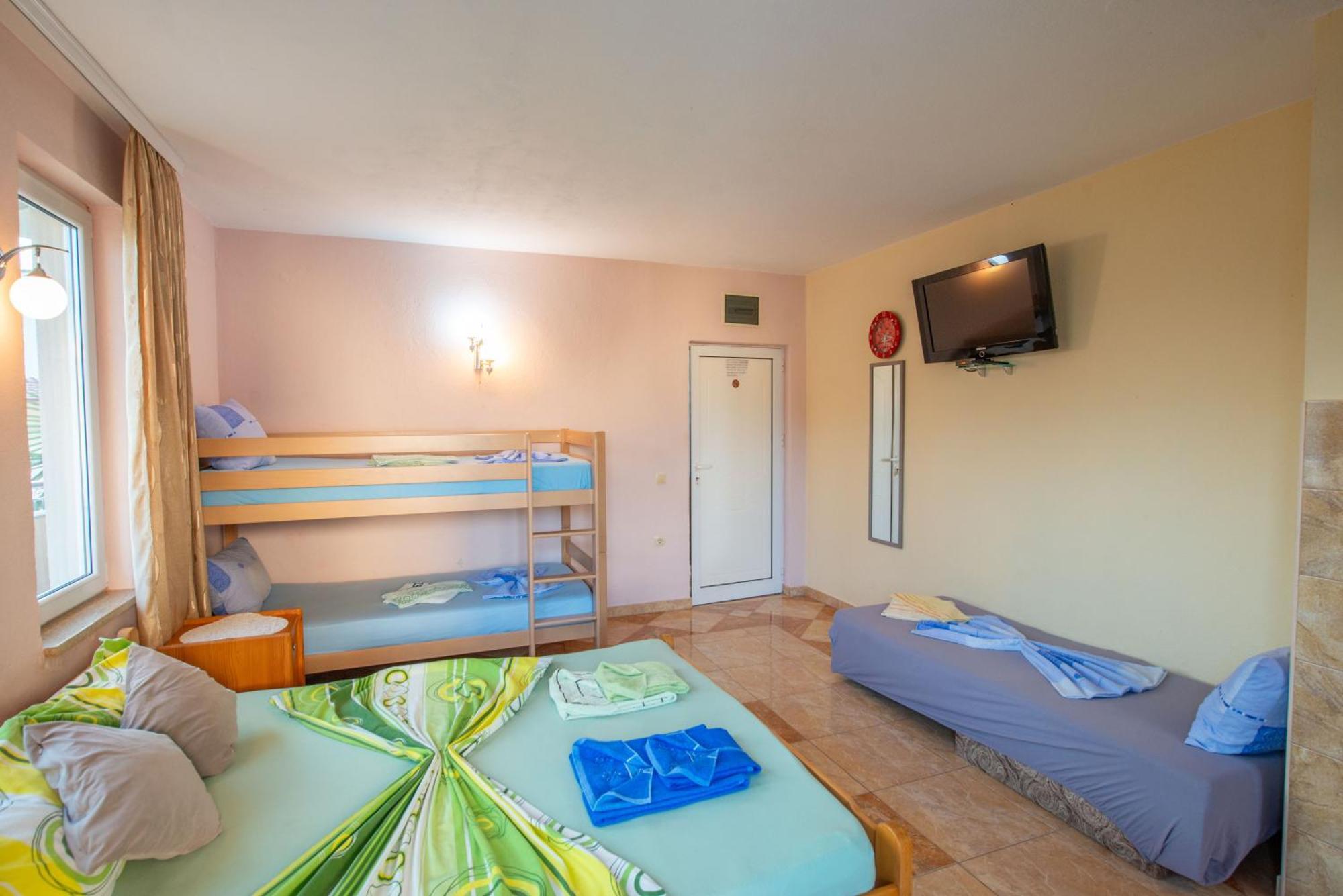 אולסינץ' Apartments And Bungalow Casa Palma חדר תמונה