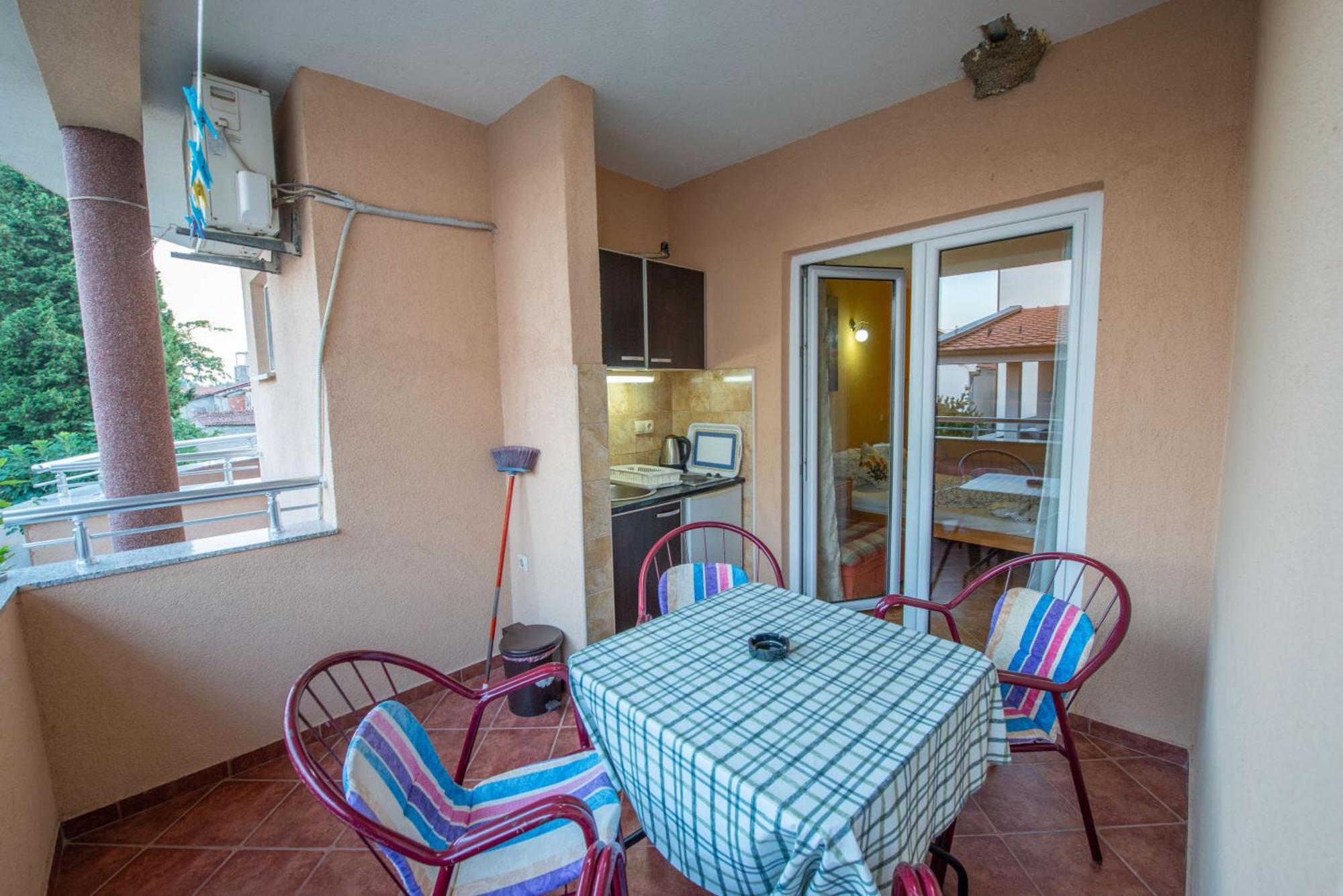 אולסינץ' Apartments And Bungalow Casa Palma חדר תמונה